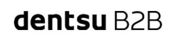 dentsu b2b logo